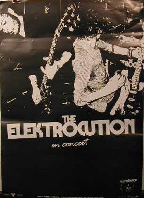 The Elektrocution - 50x70 cm - AFFICHE / POSTER État correct N/A reconditionné disponible sur Fnac