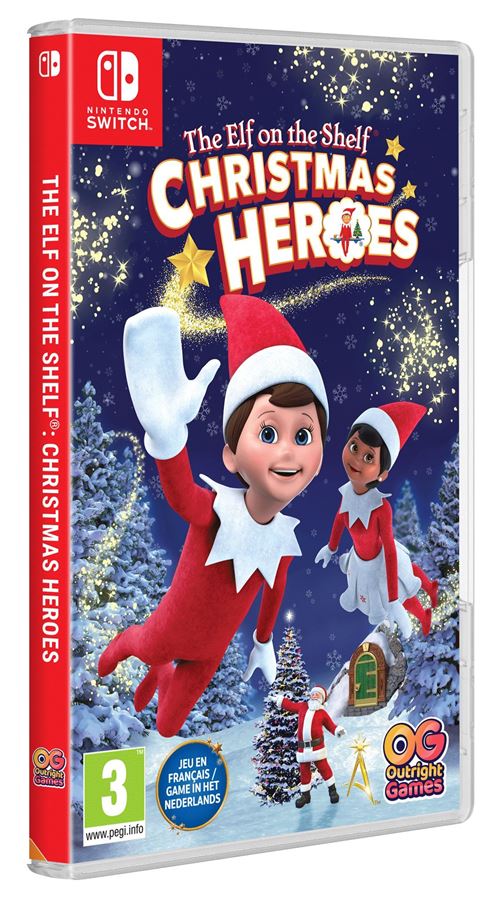 The Elf on the Shelf: Christmas Heroes Nintendo Switch État correct reconditionné disponible sur Fnac