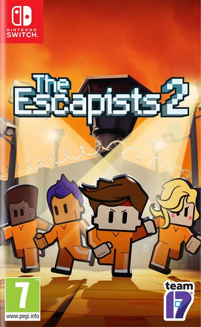 Acheter The Escapists 2 Nintendo Switch État correct - 11,25 € | Dero The Escapists 2 Nintendo Switch État correct Just for Games reconditionné disponible sur Fnac | Dero