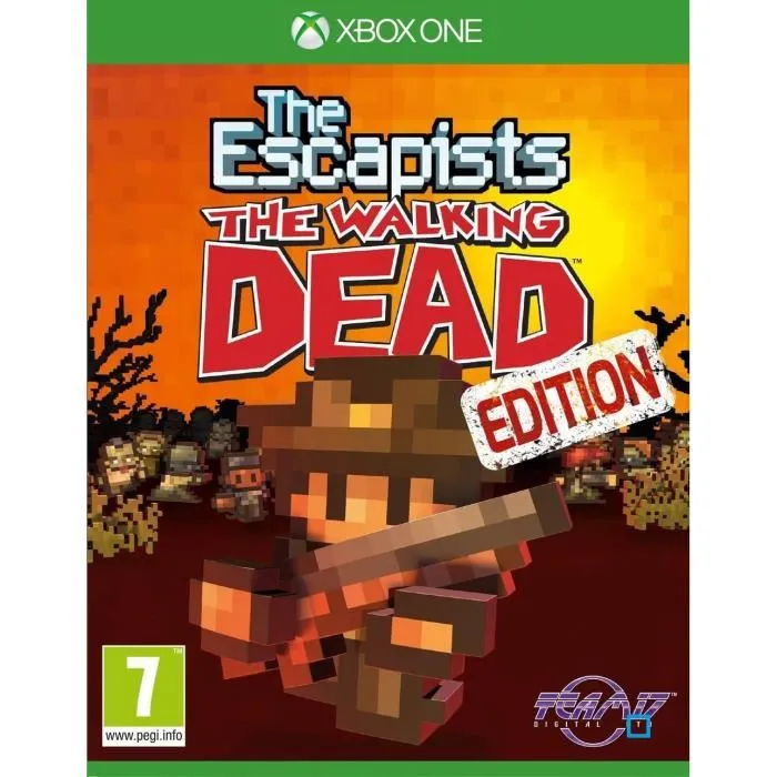 Acheter The Escapists The Walking Dead Jeu Xbox One Reconditionné - 11,95 € | Dero The Escapists The Walking Dead Jeu Xbox One Reconditionné Just for Games reconditionné disponible sur Cdiscount Seconde Vie | Dero
