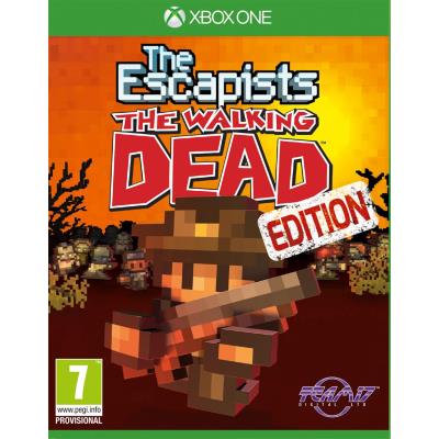 The Escapists The Walking Dead Jeu Xbox One État correct reconditionné disponible sur Fnac