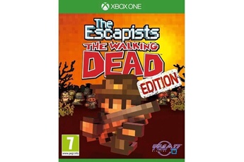 The Escapists The Walking Dead Jeu Xbox One Très bon état - 11,95 € The Escapists The Walking Dead Jeu Xbox One Très bon état reconditionné disponible sur Darty