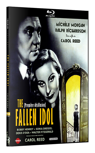 The Fallen Idol - Blu-Ray État correct reconditionné disponible sur Fnac
