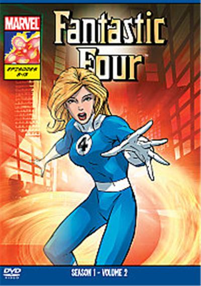 Acheter The Fantastic Four - Series 1 - Vol.2 État correct - 19,00 € The Fantastic Four - Series 1 - Vol.2 État correct reconditionné disponible sur Fnac