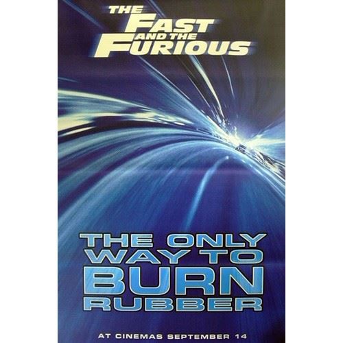 The Fast And The Furious - 100x150 cm - AFFICHE / POSTER État correct - 23,99 € The Fast And The Furious - 100x150 cm - AFFICHE / POSTER État correct reconditionné disponible sur Fnac