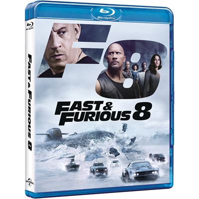 The Fate of the Furious (2017) /Fast & Furious 8 État correct reconditionné disponible sur Fnac