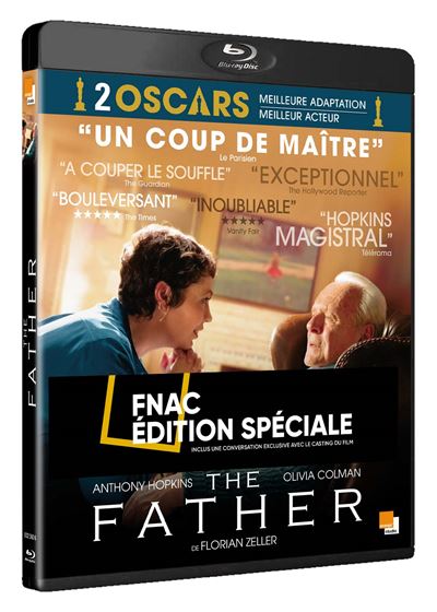 The Father Edition Spéciale Fnac Blu-ray État correct - 45,00 € The Father Edition Spéciale Fnac Blu-ray État correct reconditionné disponible sur Fnac