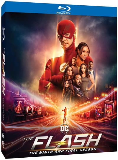 The Flash Saison 9 Blu-ray État correct reconditionné disponible sur Fnac