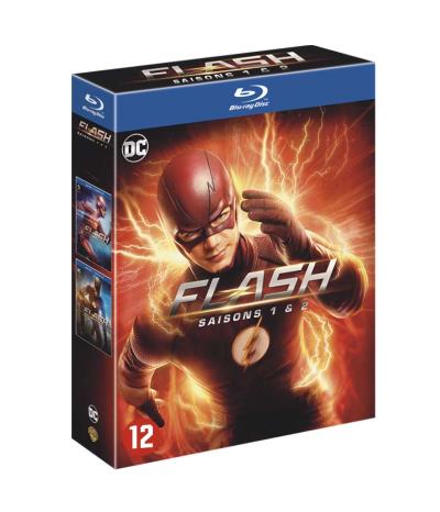 The Flash Saisons 1 et 2 Blu-ray État correct reconditionné disponible sur Fnac