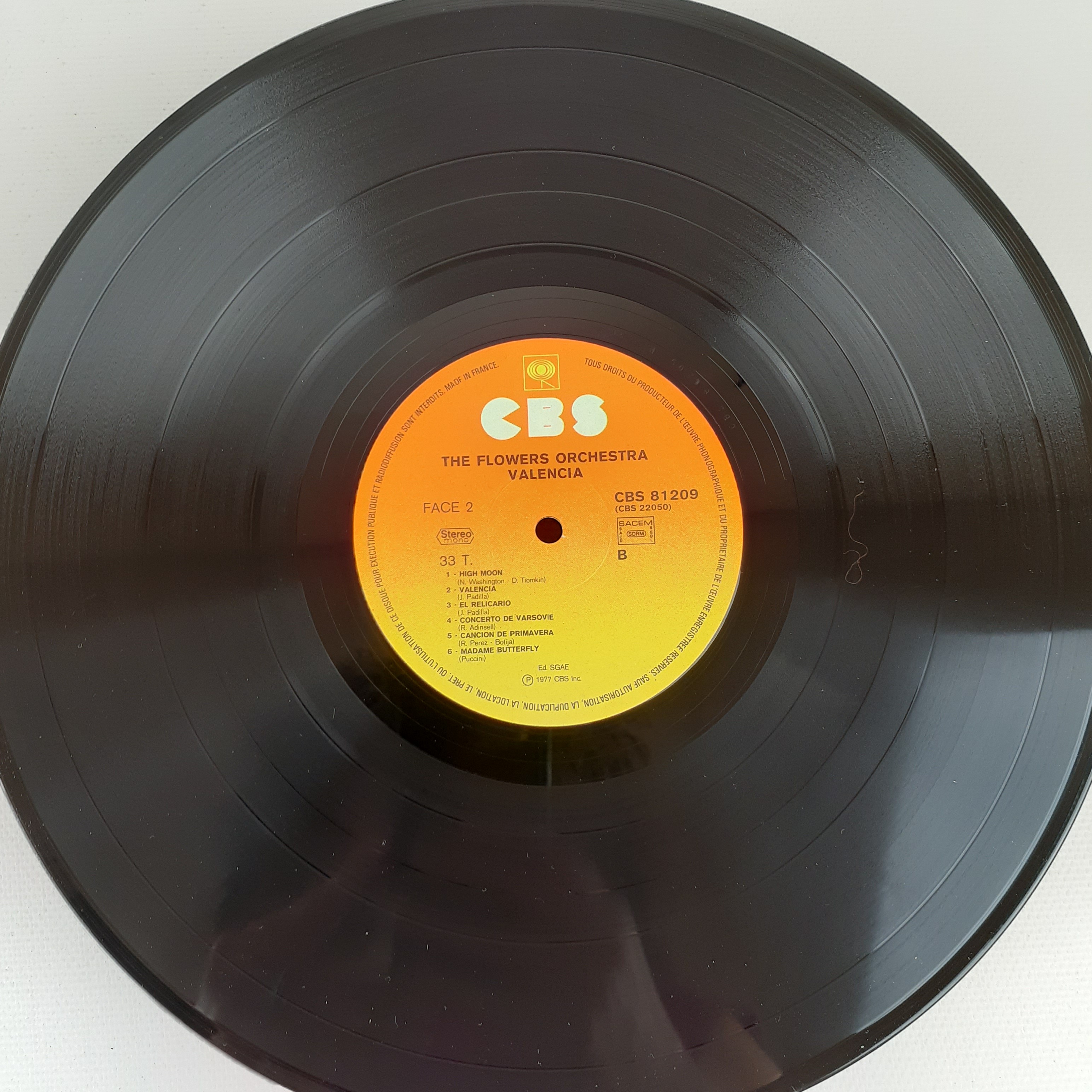 Voir photo 3 de The Flowers Orchestra – Love Is A Many Splendored Thing -1977 The Flowers Orchestra – Love Is A Many Splendored Thing -1977 Très bon état reconditionné photo 3