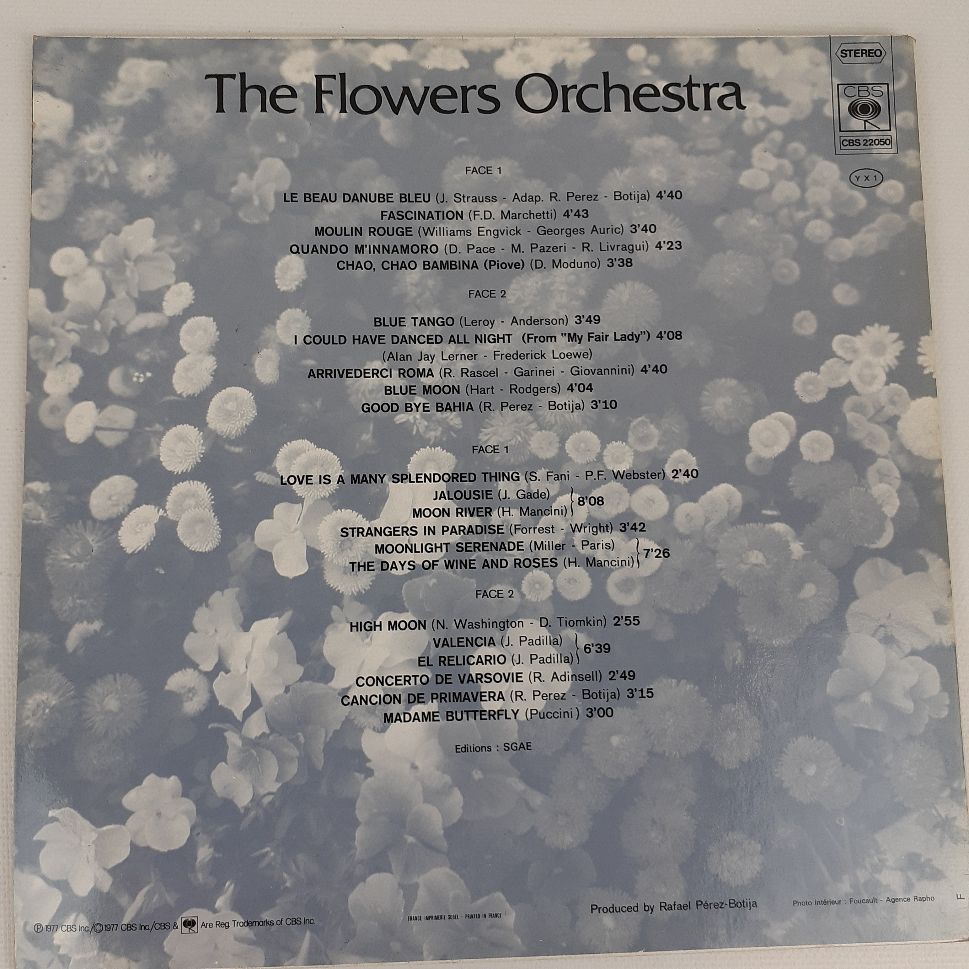 Voir photo 5 de The Flowers Orchestra – Love Is A Many Splendored Thing -1977 The Flowers Orchestra – Love Is A Many Splendored Thing -1977 Très bon état reconditionné photo 5