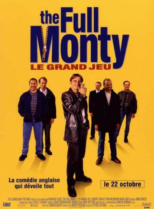 Acheter The Full Monty AFFICHE CINEMA ORIGINALE État correct - 22,99 € The Full Monty AFFICHE CINEMA ORIGINALE État correct N/A reconditionné disponible sur Fnac