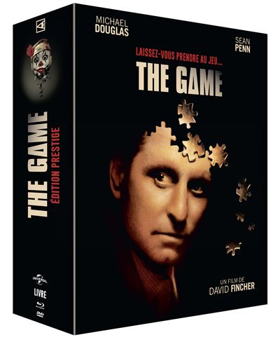 The Game Edition Prestige Combo Blu-ray DVD État correct reconditionné disponible sur Fnac