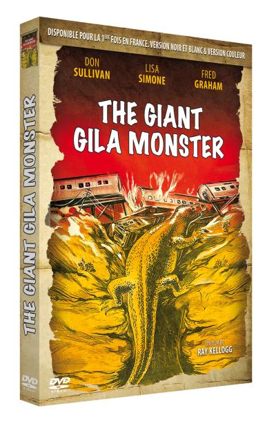 The Giant Gila monster DVD État correct reconditionné disponible sur Fnac