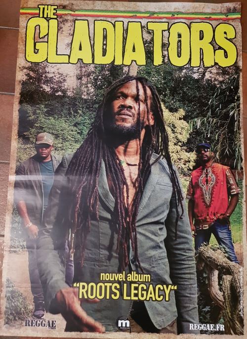 Acheter THE GLADIATORS - Roots Legacy - AFFICHE État correct - 13,99 € THE GLADIATORS - Roots Legacy - AFFICHE État correct N/A reconditionné disponible sur Fnac