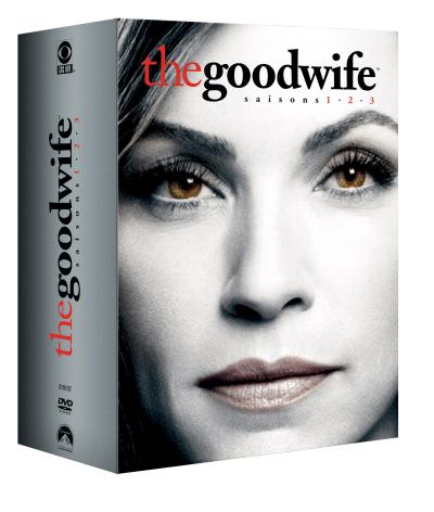 The Good Wife - Coffret intégral des Saisons 1 à 3 DVD État correct reconditionné disponible sur Fnac