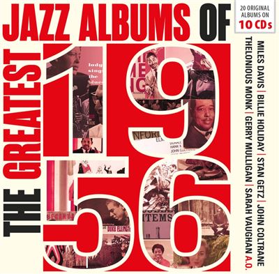 Acheter The Greatest Jazz Albums Of 1956 État correct - 19,60 € The Greatest Jazz Albums Of 1956 État correct reconditionné disponible sur Fnac