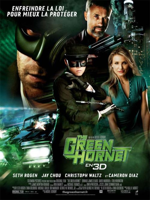 The Green Hornet AFFICHE CINEMA ORIGINALE État correct reconditionné disponible sur Fnac