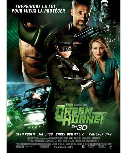 The Green Hornet AFFICHE CINEMA ORIGINALE État correct N/A reconditionné disponible sur Fnac