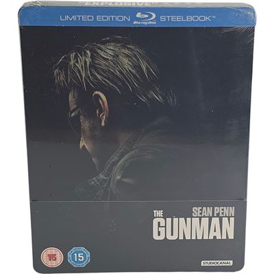 The Gunman Blu-ray Blu-ray Steelbook Zavvi Edition limitée à 1000 copies Zone B État correct - 29,69 € The Gunman Blu-ray Blu-ray Steelbook Zavvi Edition limitée à 1000 copies Zone B État correct reconditionné disponible sur Fnac