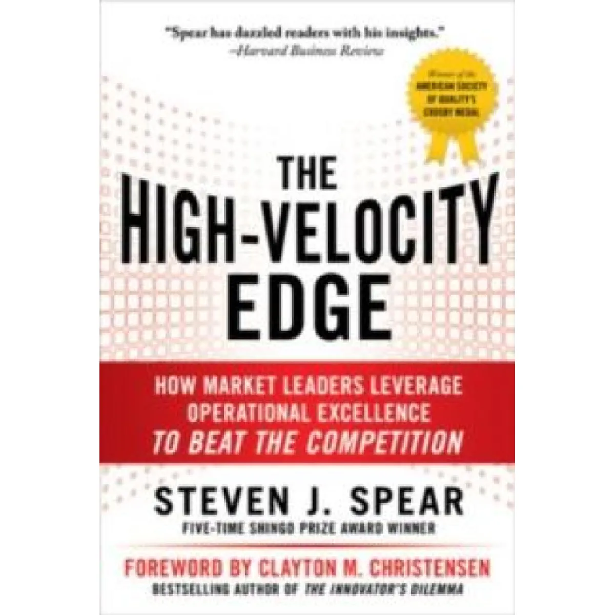 Acheter The HighVelocity Edge How Market Leaders Leverage Operational Excellence to Beat the Competition État correct - 25,13 € The HighVelocity Edge How Market Leaders Leverage Operational Excellence to Beat the Competition État correct N/A (Il ne s'agit pas d'une marque reconditionné disponible sur Rue du Commerce Seconde Vie
