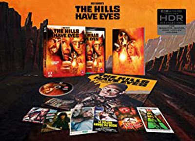 The Hills Have Eyes Édition Limitée Blu-ray 4K Ultra HD État correct reconditionné disponible sur Fnac