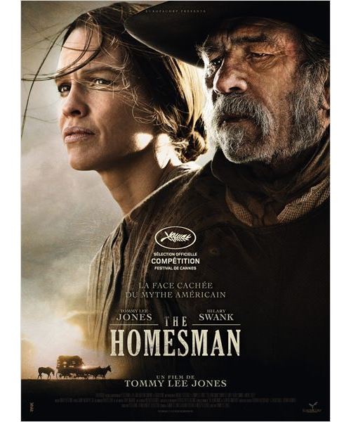 The Homesman AFFICHE CINEMA ORIGINALE État correct - 22,99 € The Homesman AFFICHE CINEMA ORIGINALE État correct N/A reconditionné disponible sur Fnac