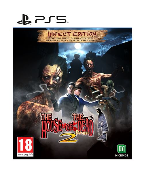 The House of the Dead 2 Remake Infect'Edition PS5® État correct - 100,99 € The House of the Dead 2 Remake Infect'Edition PS5® État correct Microids Distribution reconditionné disponible sur Fnac