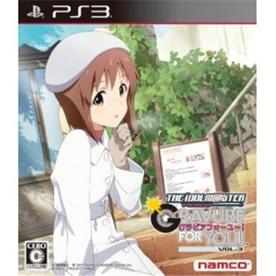 The IdolM@ster: Gravure For You! Vol. 3 - IMPORT JAPONAIS État correct Bandai Namco Entertainment reconditionné disponible sur Fnac