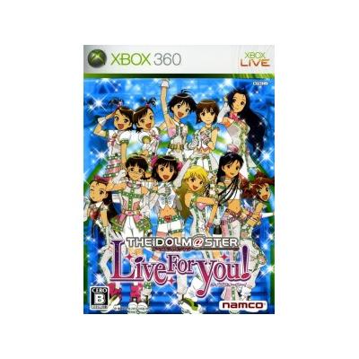 The Idolmaster: Live for You! - IMPORT JAPONAIS État correct reconditionné disponible sur Fnac