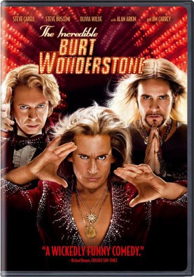 The Incredible Burt Wonderstone DVD État correct reconditionné disponible sur Fnac