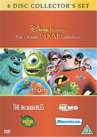 Acheter The Incredibles/Monsters, Inc./A Bug's Life/Finding Nemo , (Pixar 4 Movie Box Set) État correct - 29,18 € The Incredibles/Monsters, Inc./A Bug's Life/Finding Nemo , (Pixar 4 Movie Box Set) État correct reconditionné disponible sur Fnac