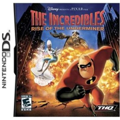 The Incredibles: Rise of the Underminer État correct THQ reconditionné disponible sur Fnac
