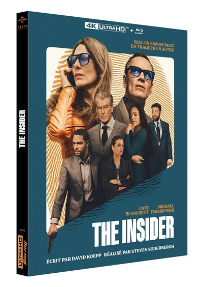 The Insider Blu-ray 4K Ultra HD État correct reconditionné disponible sur Fnac | Dero