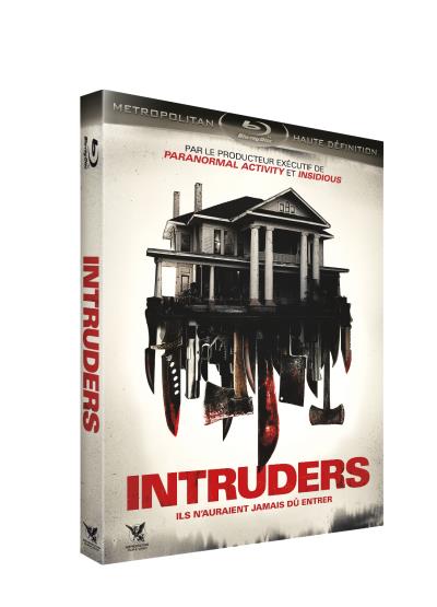 The Intruders Blu-ray État correct - 19,00 € The Intruders Blu-ray État correct reconditionné disponible sur Fnac