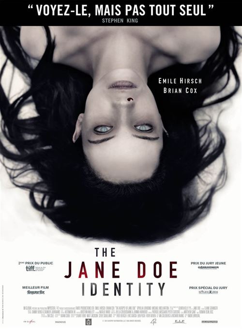 The Jane Doe Identity - AFFICHE CINEMA ORIGINALE État correct - 17,99 € The Jane Doe Identity - AFFICHE CINEMA ORIGINALE État correct reconditionné disponible sur Fnac