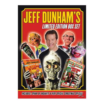 Acheter The Jeff Dunham Collection , (DVD And CD) (Box Set) État correct - 23,78 € The Jeff Dunham Collection , (DVD And CD) (Box Set) État correct reconditionné disponible sur Fnac