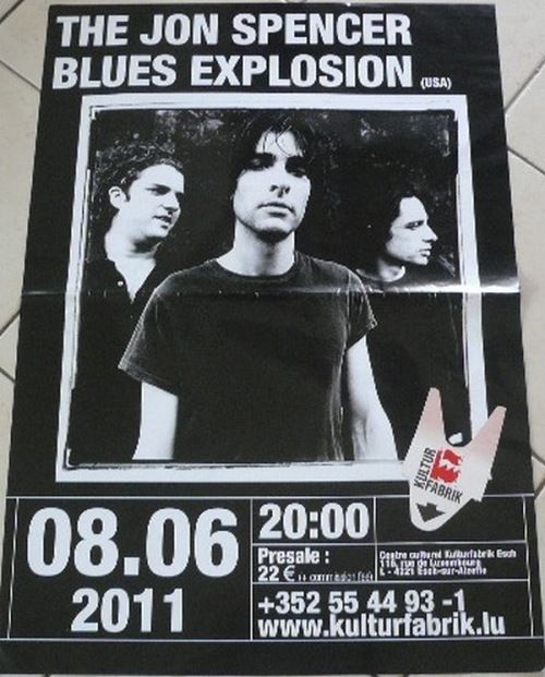 Acheter The Jon Spencer Blues Explosion - 70x100 cm - AFFICHE / POSTER État correct - 17,99 € The Jon Spencer Blues Explosion - 70x100 cm - AFFICHE / POSTER État correct N/A reconditionné disponible sur Fnac