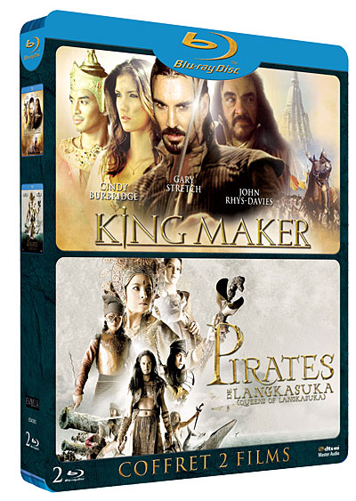 Acheter The King Maker - Les Pirates de Langkasuka - Coffret Blu-Ray État correct - 19,00 € The King Maker - Les Pirates de Langkasuka - Coffret Blu-Ray État correct reconditionné disponible sur Fnac