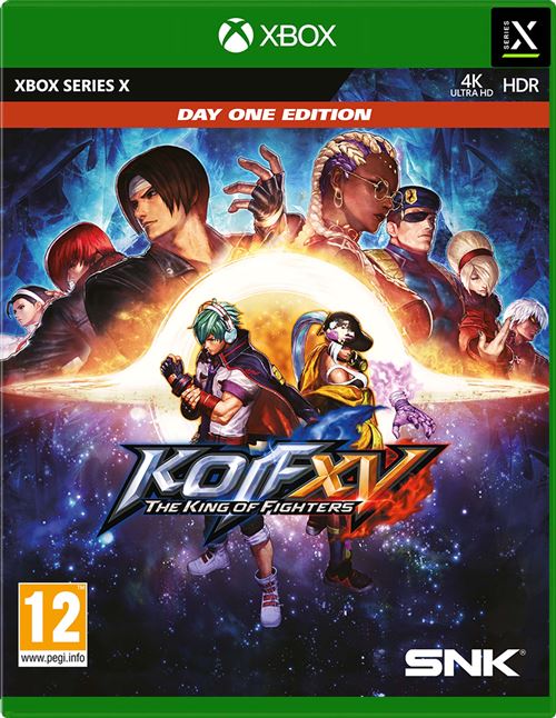 The King of Fighters XV Day One Edition Xbox Series X État correct - 35,73 € The King of Fighters XV Day One Edition Xbox Series X État correct Koch Media reconditionné disponible sur Fnac