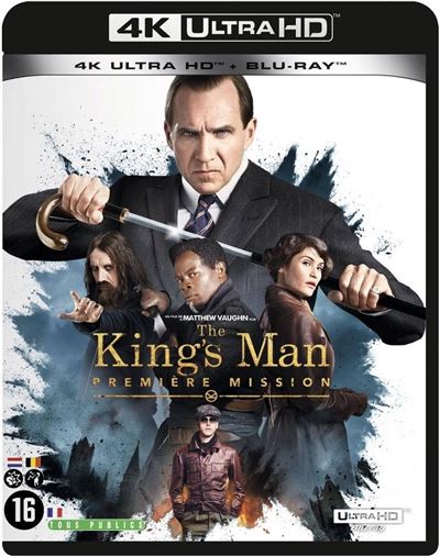 The King's Man : Première mission Blu-ray 4K Ultra HD État correct reconditionné disponible sur Fnac