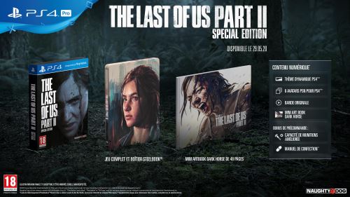 The Last of Us Part II Special Edition PS4 État correct reconditionné disponible sur Fnac