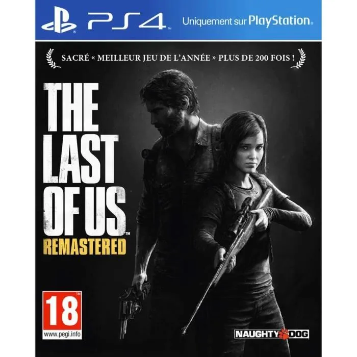 Acheter The Last of Us Remastered - Jeu PS4 - Blu-Ray - Ultime - Action Reconditionné - 24,90 € The Last of Us Remastered - Jeu PS4 - Blu-Ray - Ultime - Action Reconditionné PlayStation reconditionné disponible sur Cdiscount Seconde Vie