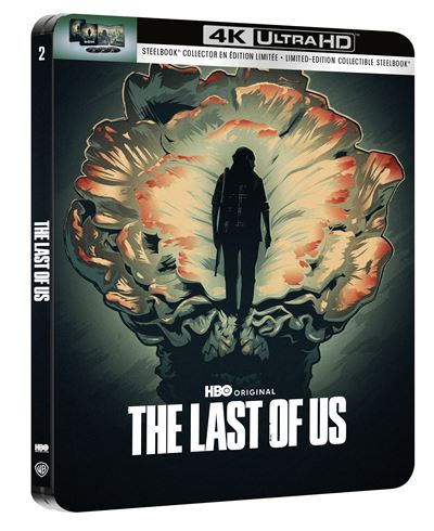 The Last Of Us Saison 2 SteelBook® Blu-ray 4K Ultra HD État correct - 72,13 € The Last Of Us Saison 2 SteelBook® Blu-ray 4K Ultra HD État correct reconditionné disponible sur Fnac
