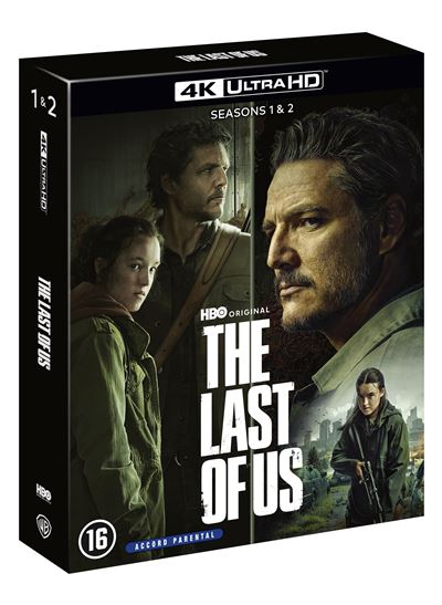 The Last Of Us Saisons 1 et 2 Blu-ray 4K Ultra HD État correct - 123,21 € The Last Of Us Saisons 1 et 2 Blu-ray 4K Ultra HD État correct reconditionné disponible sur Fnac