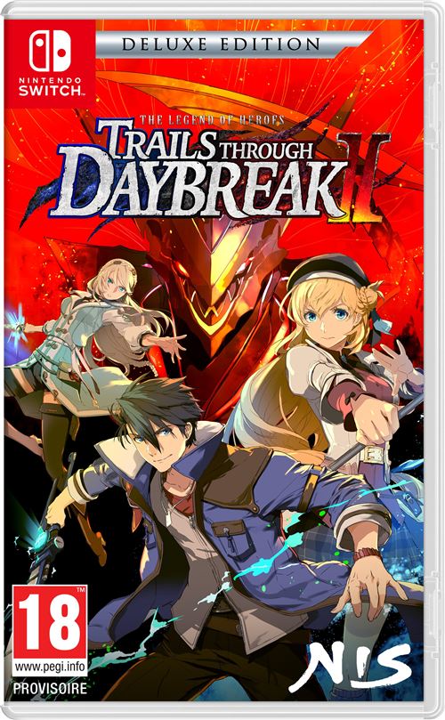 The Legend of Heroes: Trails through Daybreak II Deluxe Edition Nintendo Switch État correct Microids Distribution reconditionné disponible sur Fnac