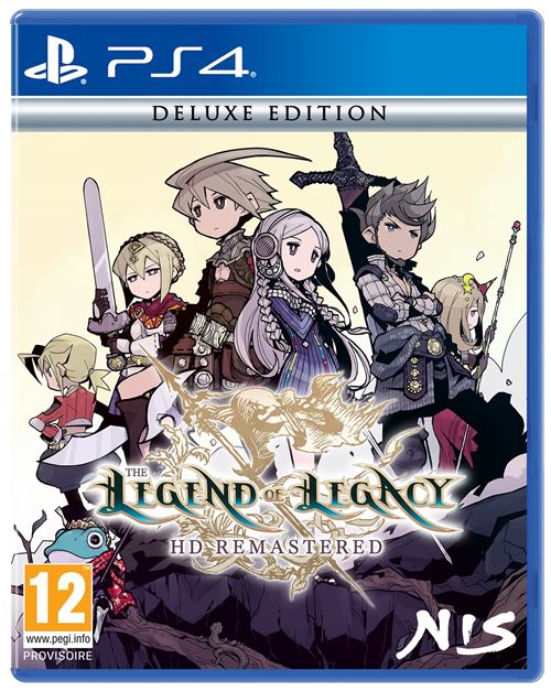 The Legend of Legacy HD Remastered Edition Deluxe PS4 État correct Koch Media reconditionné disponible sur Fnac