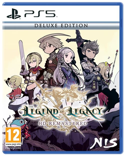 The Legend of Legacy HD Remastered Edition Deluxe PS5 État correct Koch Media reconditionné disponible sur Fnac