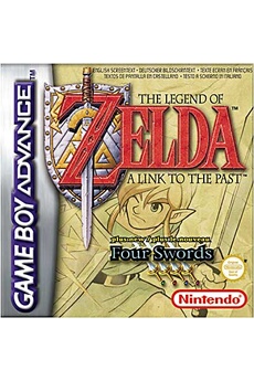 The Legend of Zelda - A Link to the Past - Four Swords État correct Nintendo reconditionné disponible sur Darty