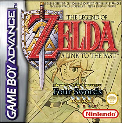 The Legend of Zelda - A Link to the Past - Four Swords État correct Nintendo reconditionné disponible sur Fnac
